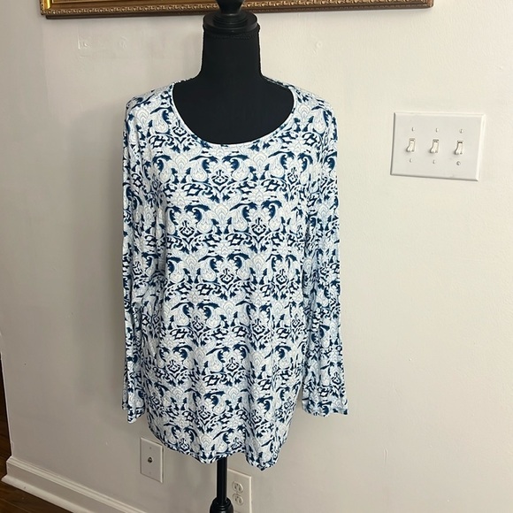 Chico’s Plus Size "The Ultimate Tee", Sz. 3x. - Picture 1 of 6